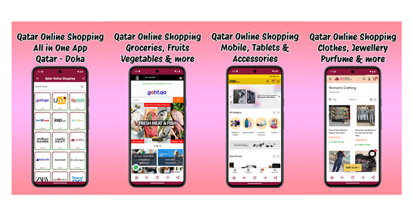 Qatar Online Shopping App