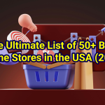 The Ultimate List of 50+ Best Online Stores in the USA (2025)