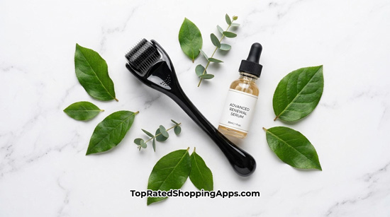 540 needle titanium derma roller for face skincare 2026