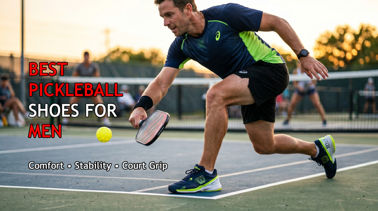 BEST PICKLEBALL SHOES FOR MEN