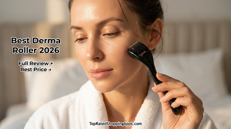 540 needle derma roller for glowing skin micro needling at home