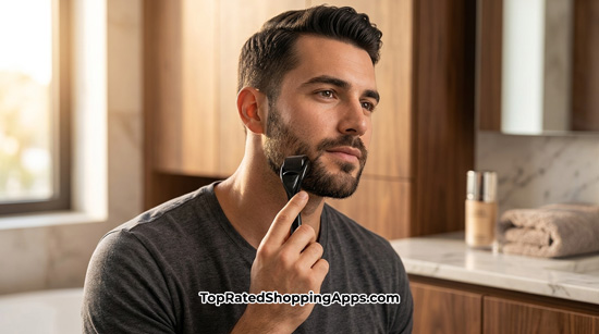Derma roller for beard growth stimulation micro needling