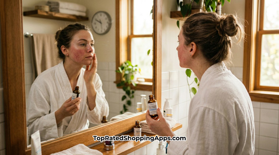Derma roller skincare routine boost serum absorption at home