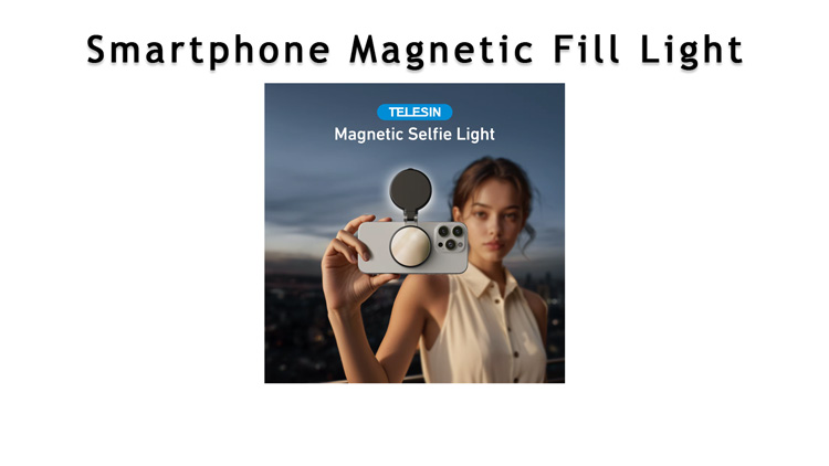 Smartphone Magnetic Fill Light