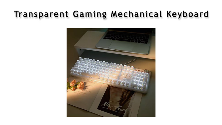 Transparent-Gaming-Mechanical-Keyboard