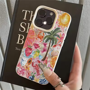 iPhone 13 Summer Beach Party Case