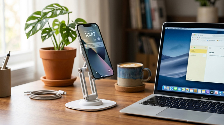 iPhone Desk Mount