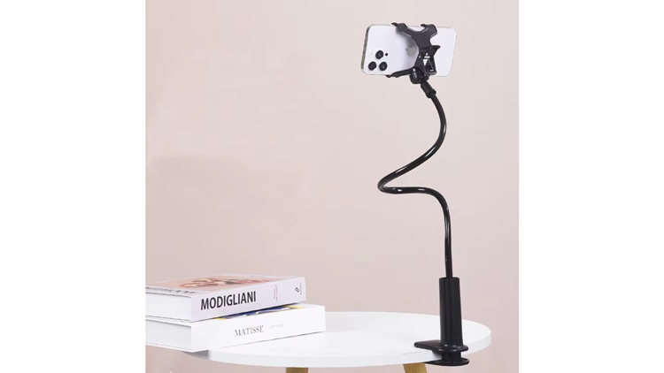 Flexible Gooseneck Phone Holder Stand
